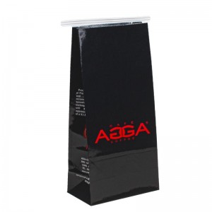 Préimh bán kraft pacáistiú mórdhíola pacáistiú mála bia pacáistiú mála bia